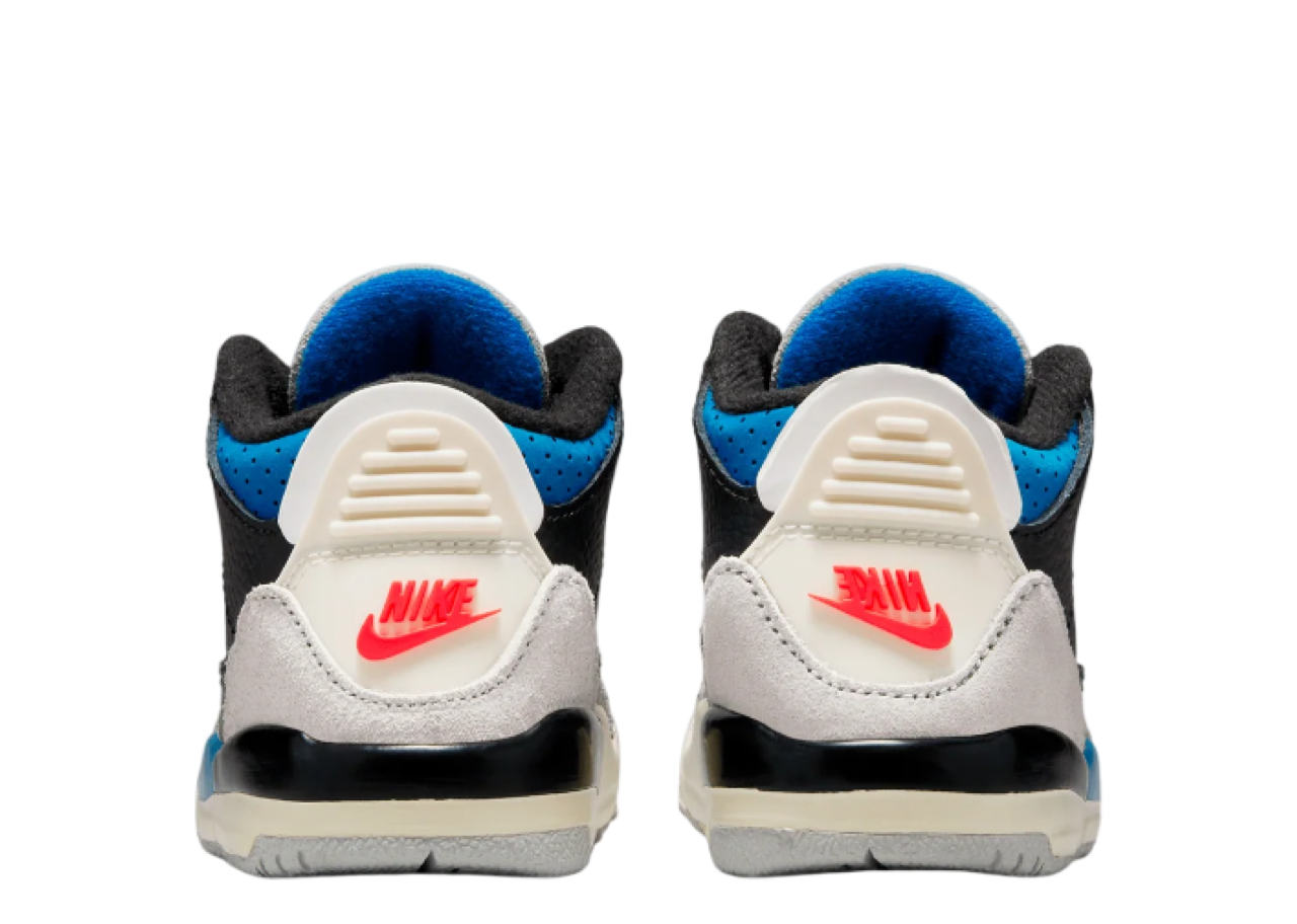 Air Jordan 3 Retro OG Rare Air (Toddler) - photo 3