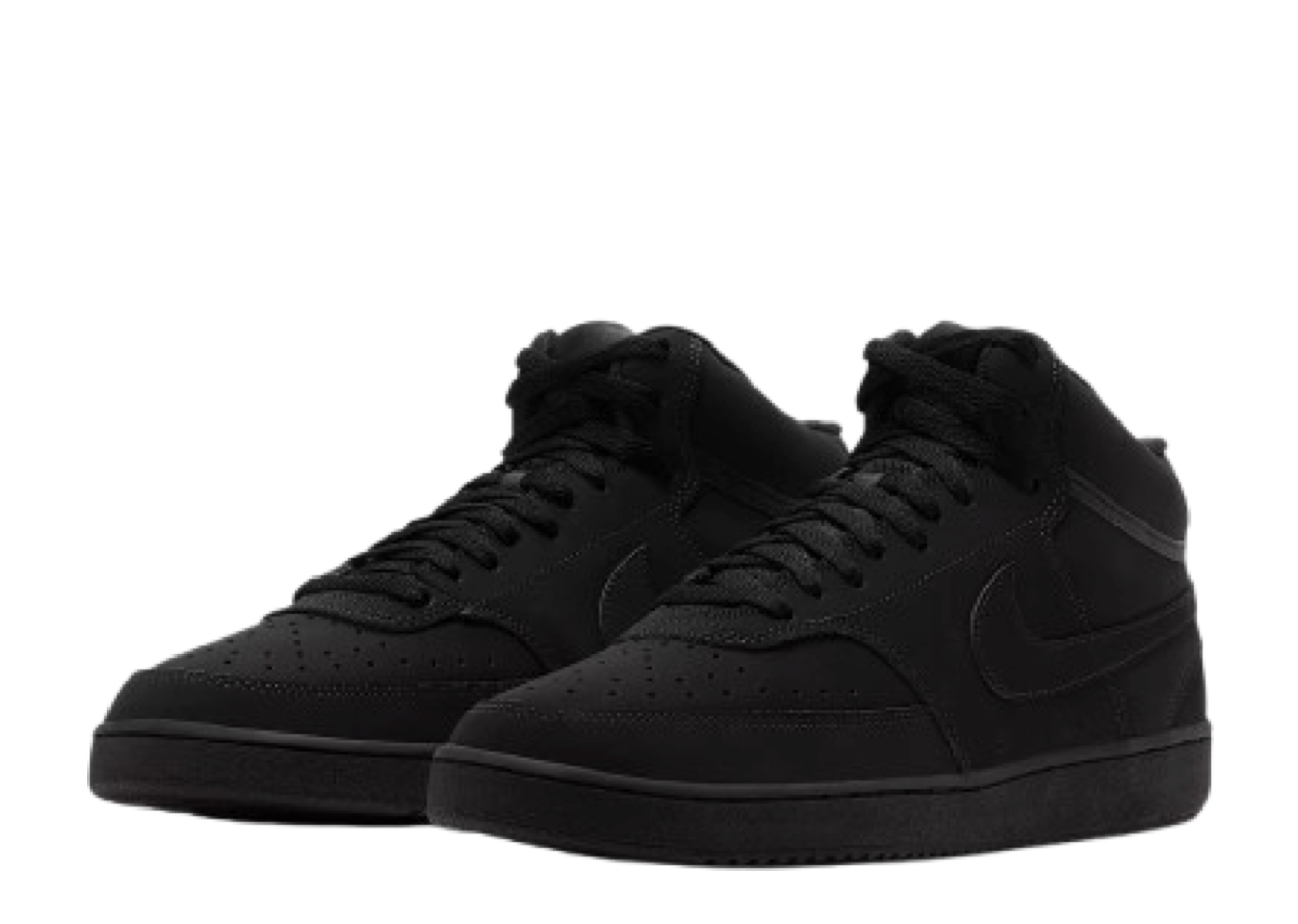 Nike Court Vision Mid Next Nature Black - photo 2