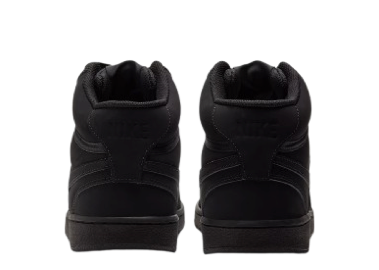 Nike Court Vision Mid Next Nature Black - photo 3