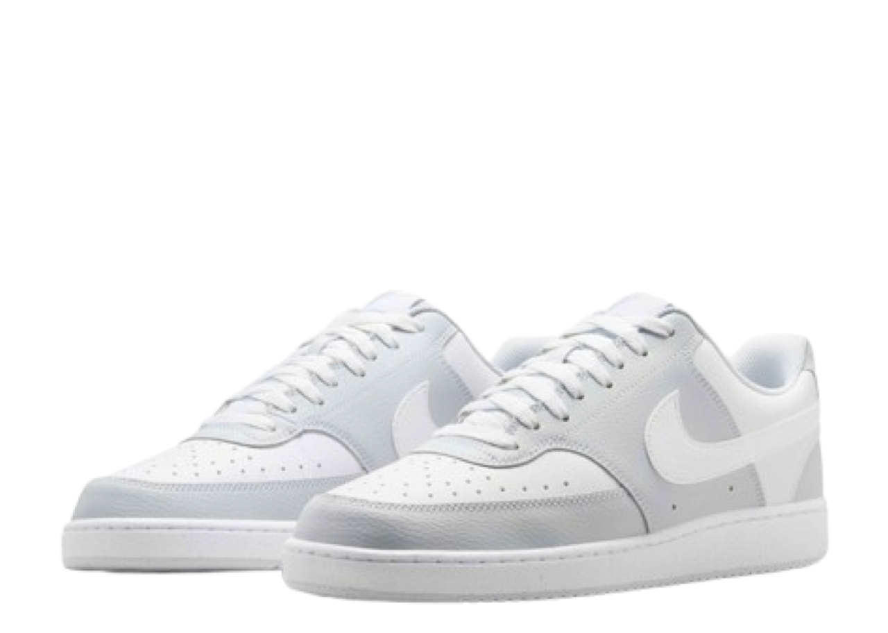 Nike Court Vision Pure Platinum White - photo 2