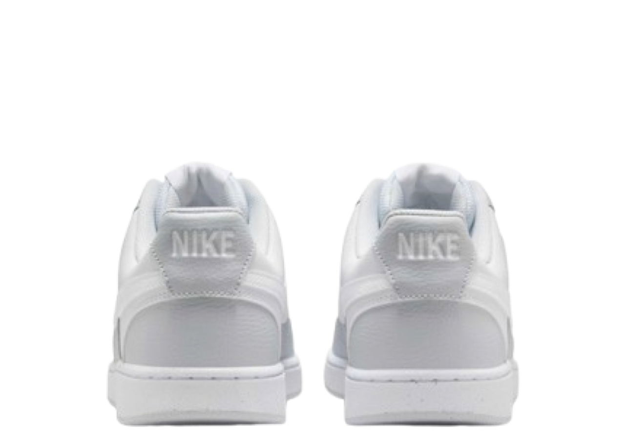 Nike Court Vision Pure Platinum White - photo 3