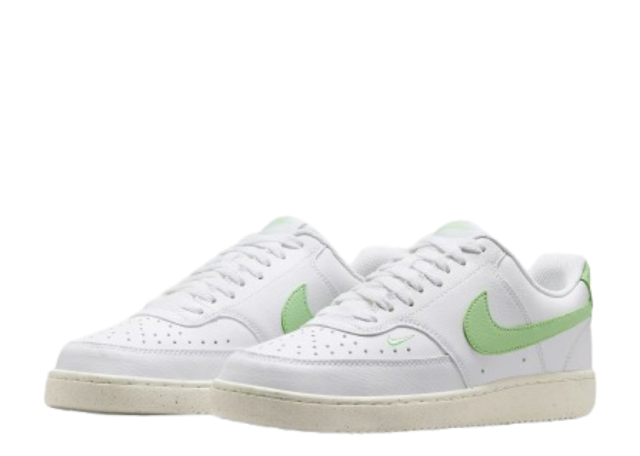 Nike Court Vision Low NN White Lime (Women's) - photo 2