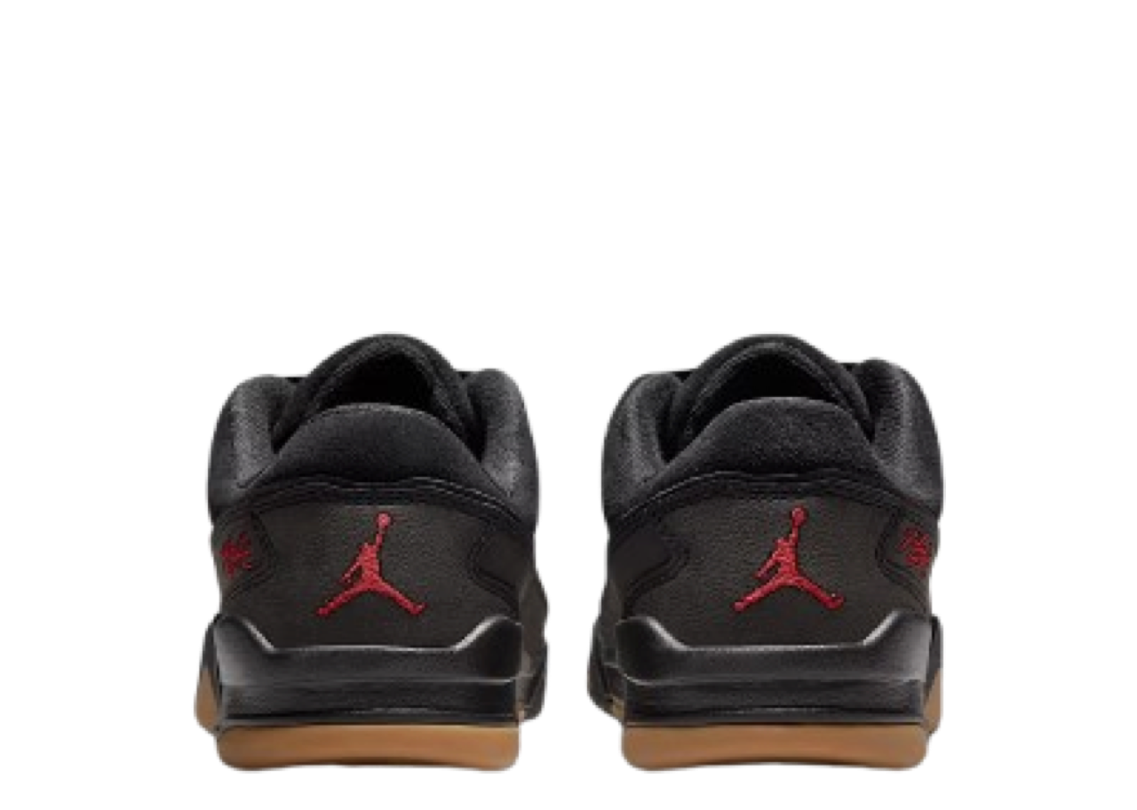 Air Jordan Flight Court Black Gum (Grade School) - photo 3