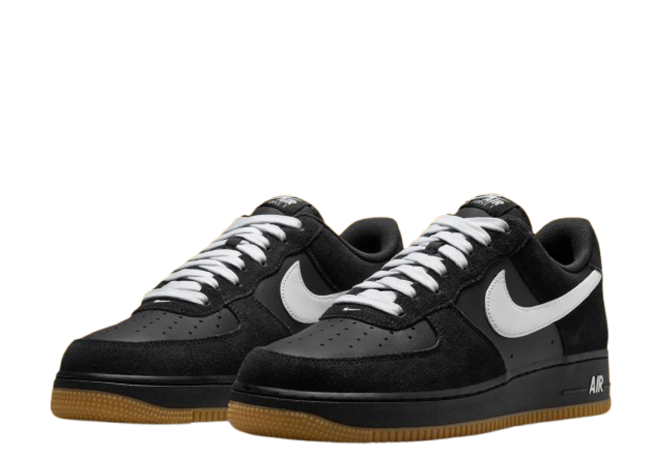 Nike Air Force 1 Low '07 LV8 Black Gum Light Brown White - photo 2