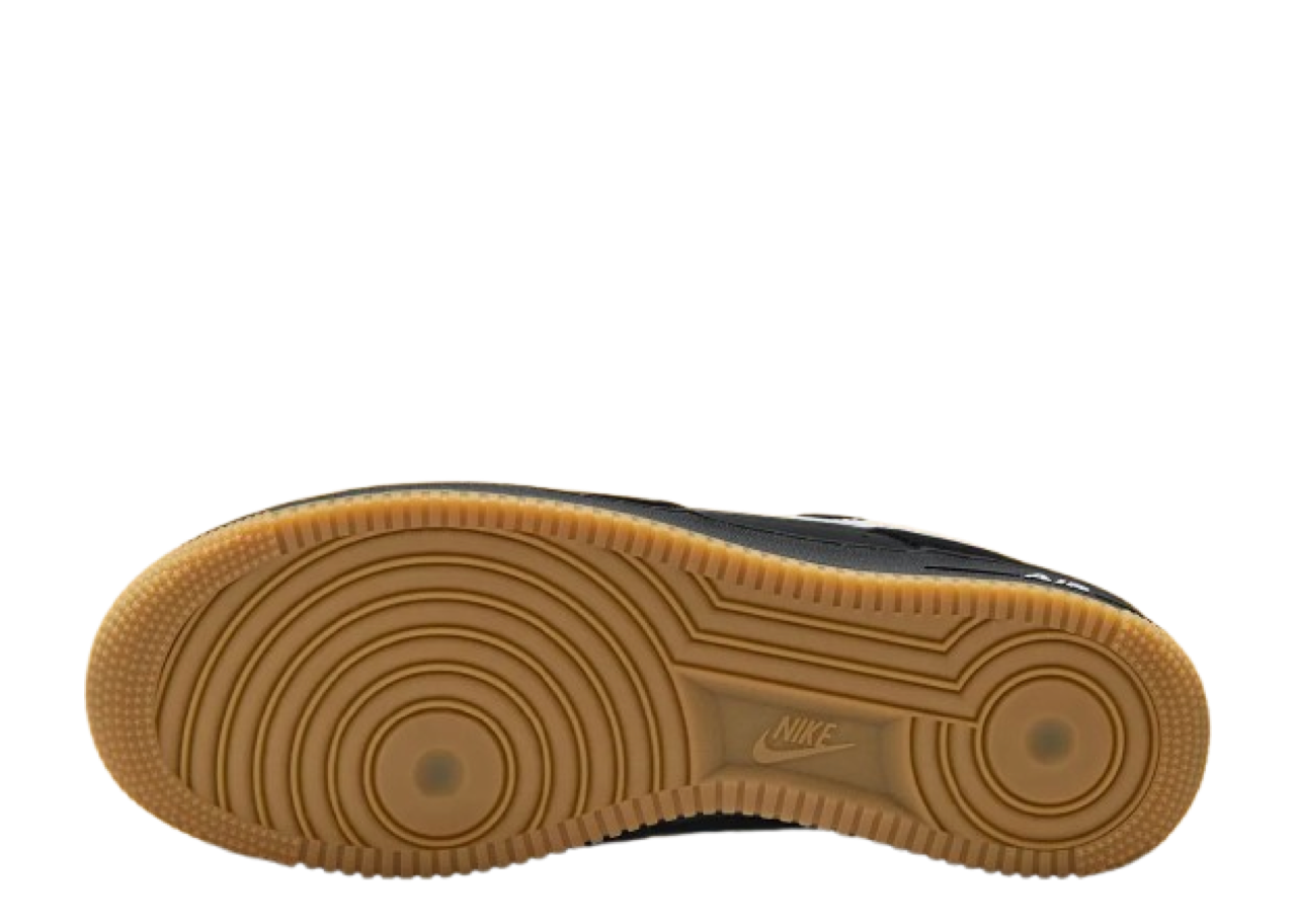 Nike Air Force 1 Low '07 LV8 Black Gum Light Brown White - photo 4