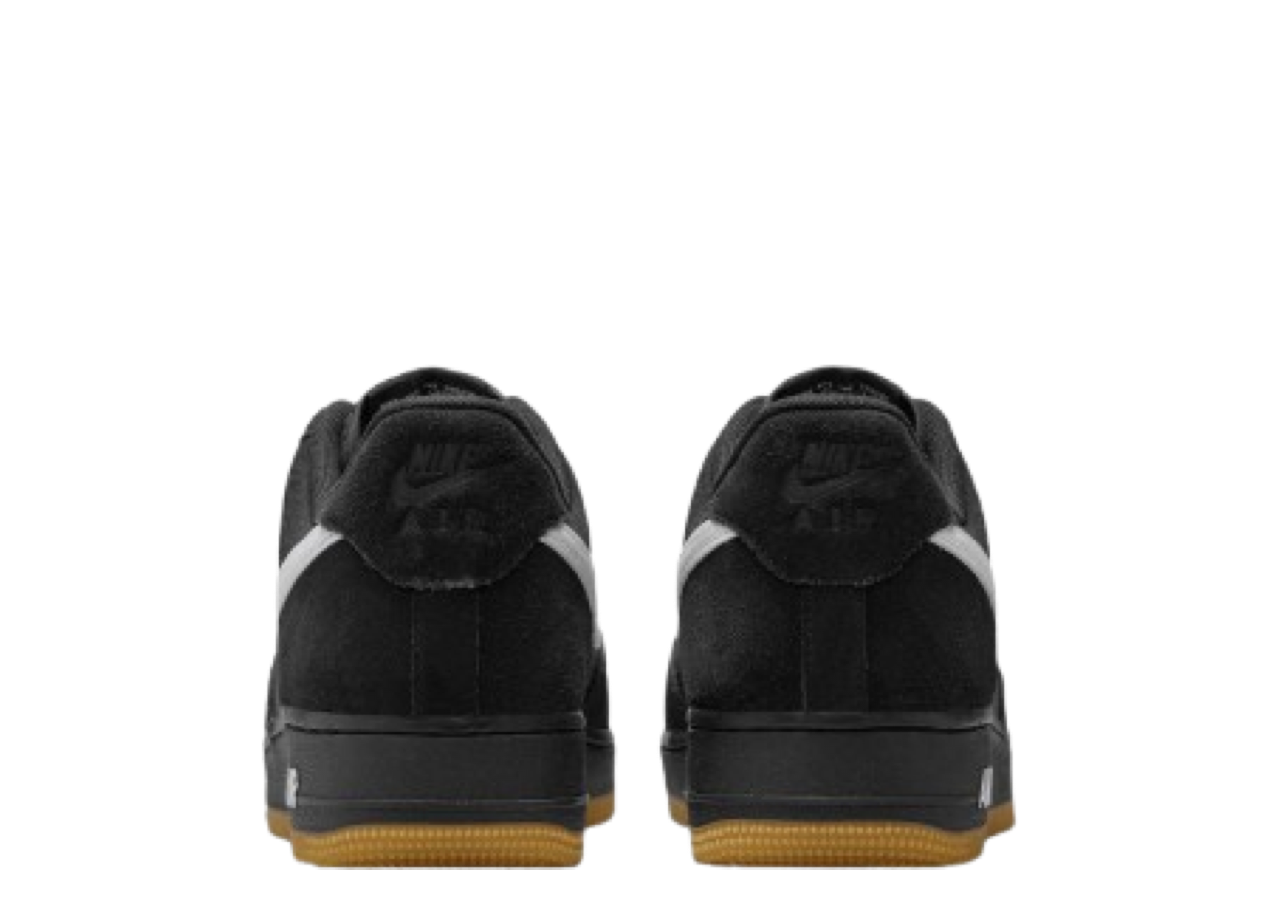 Nike Air Force 1 Low '07 LV8 Black Gum Light Brown White - photo 3
