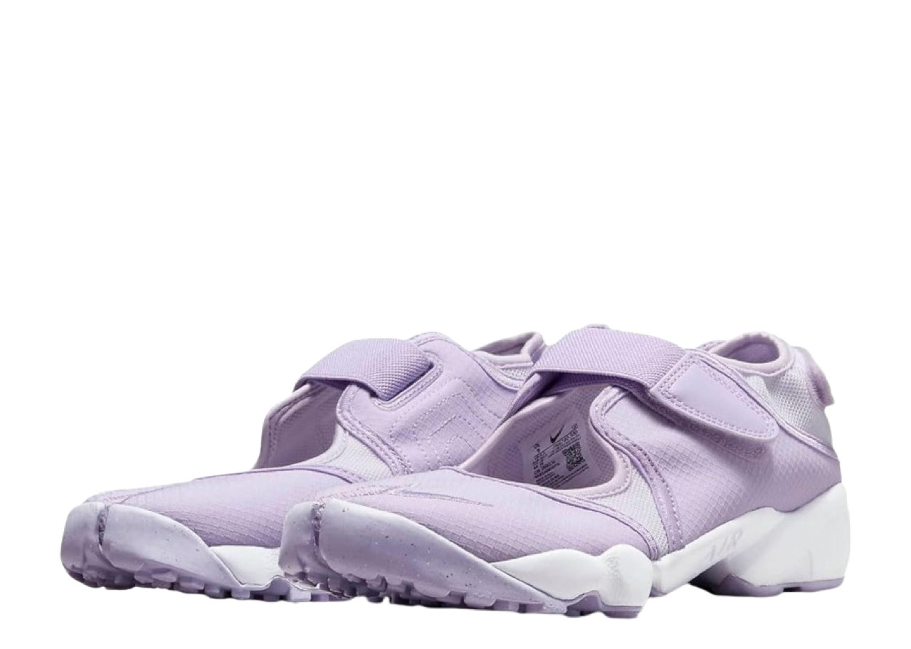Nike Air Rift Lilac Bloom Violet Mist Hydrangeas (Women's) - photo 2