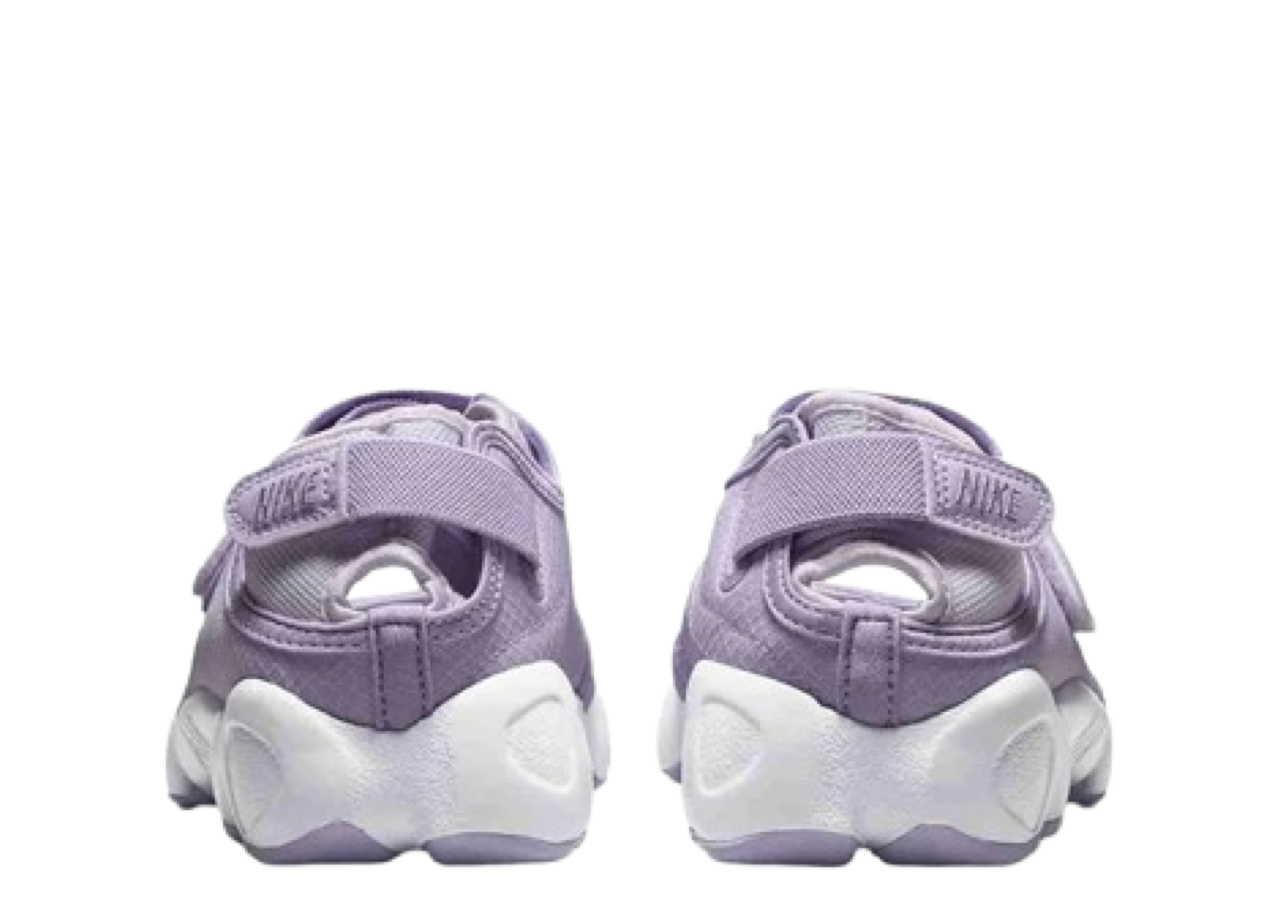 Nike Air Rift Lilac Bloom Violet Mist Hydrangeas (Women's) - photo 3