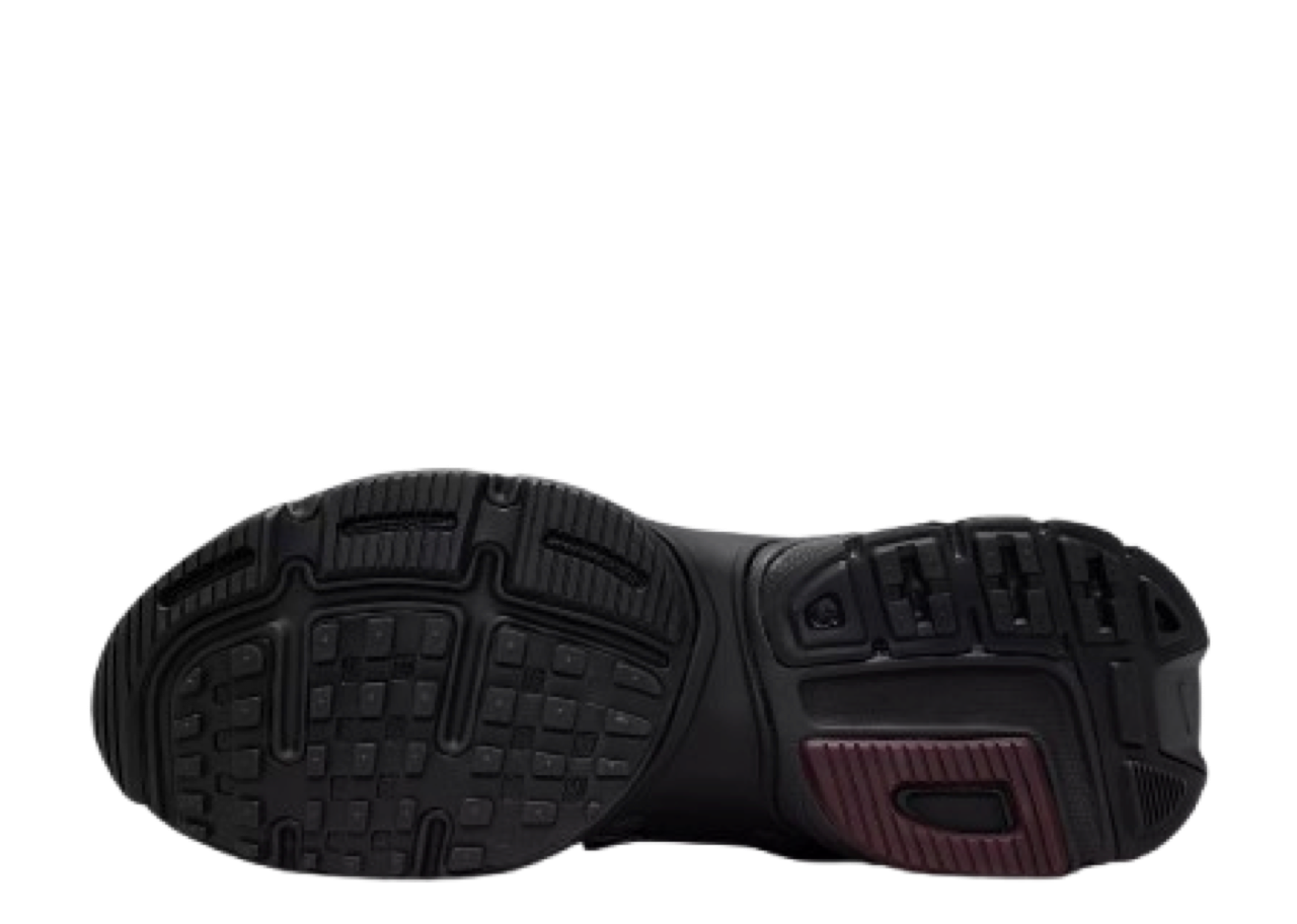 Nike V2K Run Metallic Dark Grey Burgundy Crush (Women's) - photo 4