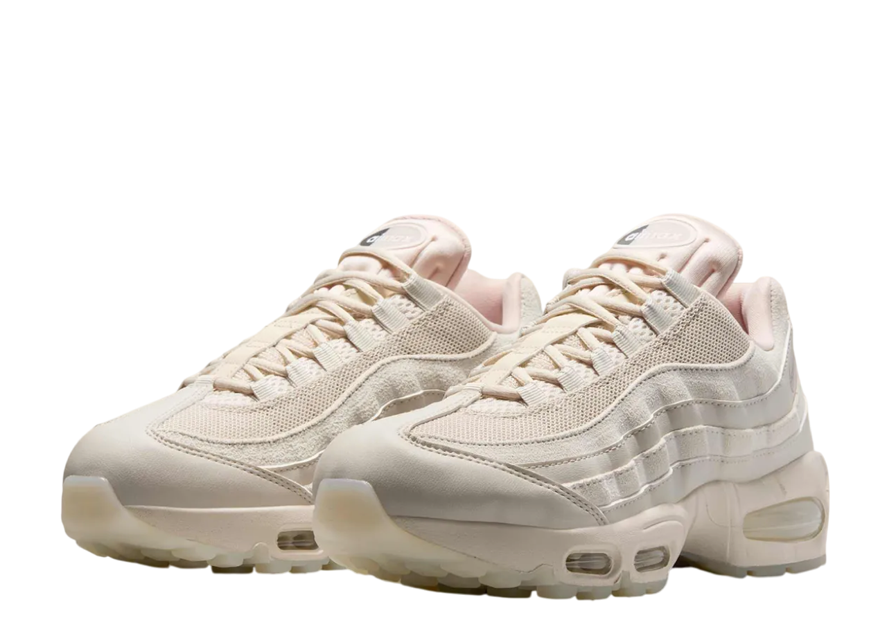 Nike Air Max 95 OG Big Bubble Soft Pearl (Women's) - photo 2