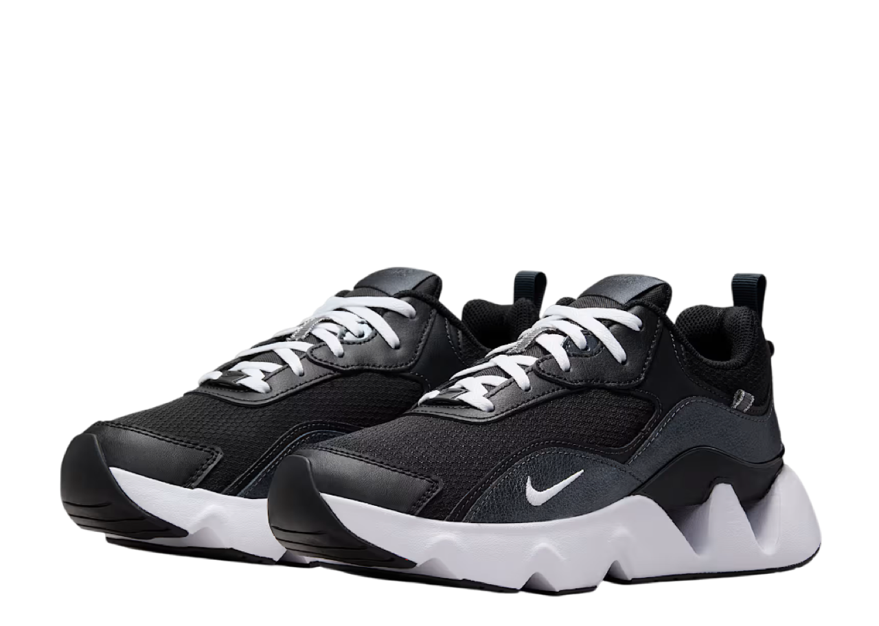 Nike Ryz 365 II Black White (Women's) - photo 2