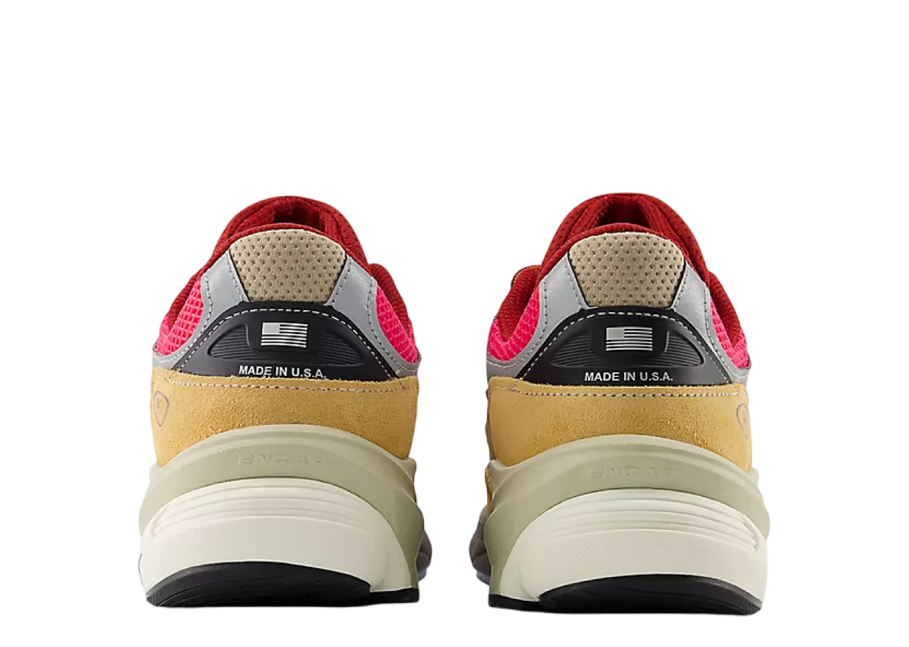 New Balance 990v6 MiUSA Action Bronson Ainôzama - photo 3