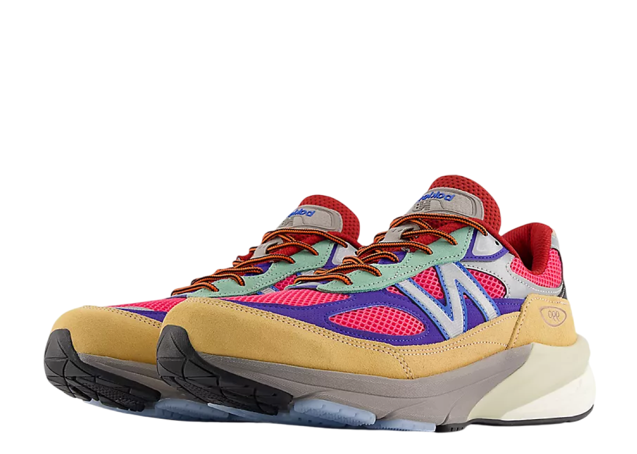 New Balance 990v6 MiUSA Action Bronson Ainôzama - photo 2