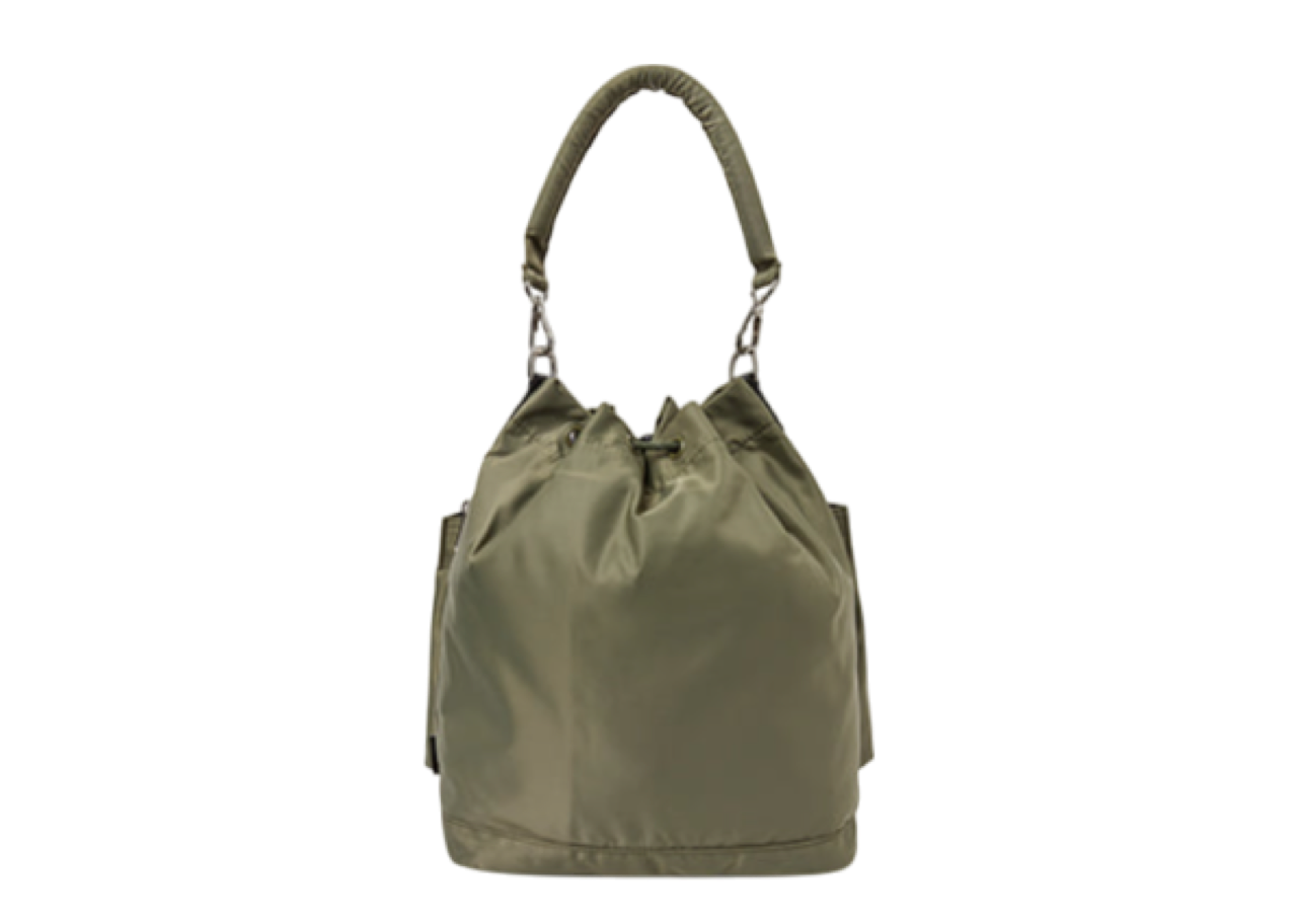 Lifework Modern City Two Pocket Bucket Bag Khaki - photo 2