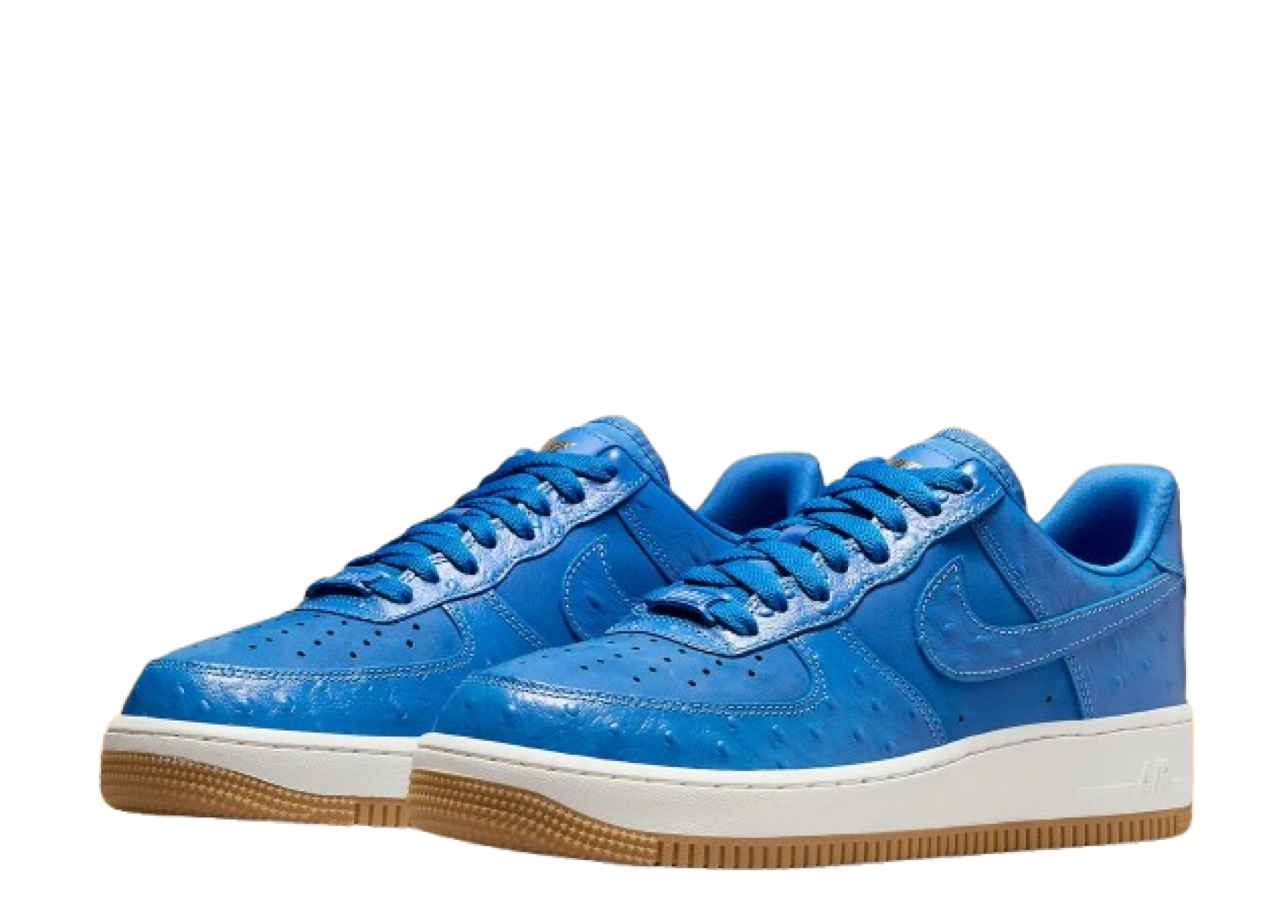 Nike Air Force 1 Low 07 LX Blue Ostrich (Women's) - photo 2