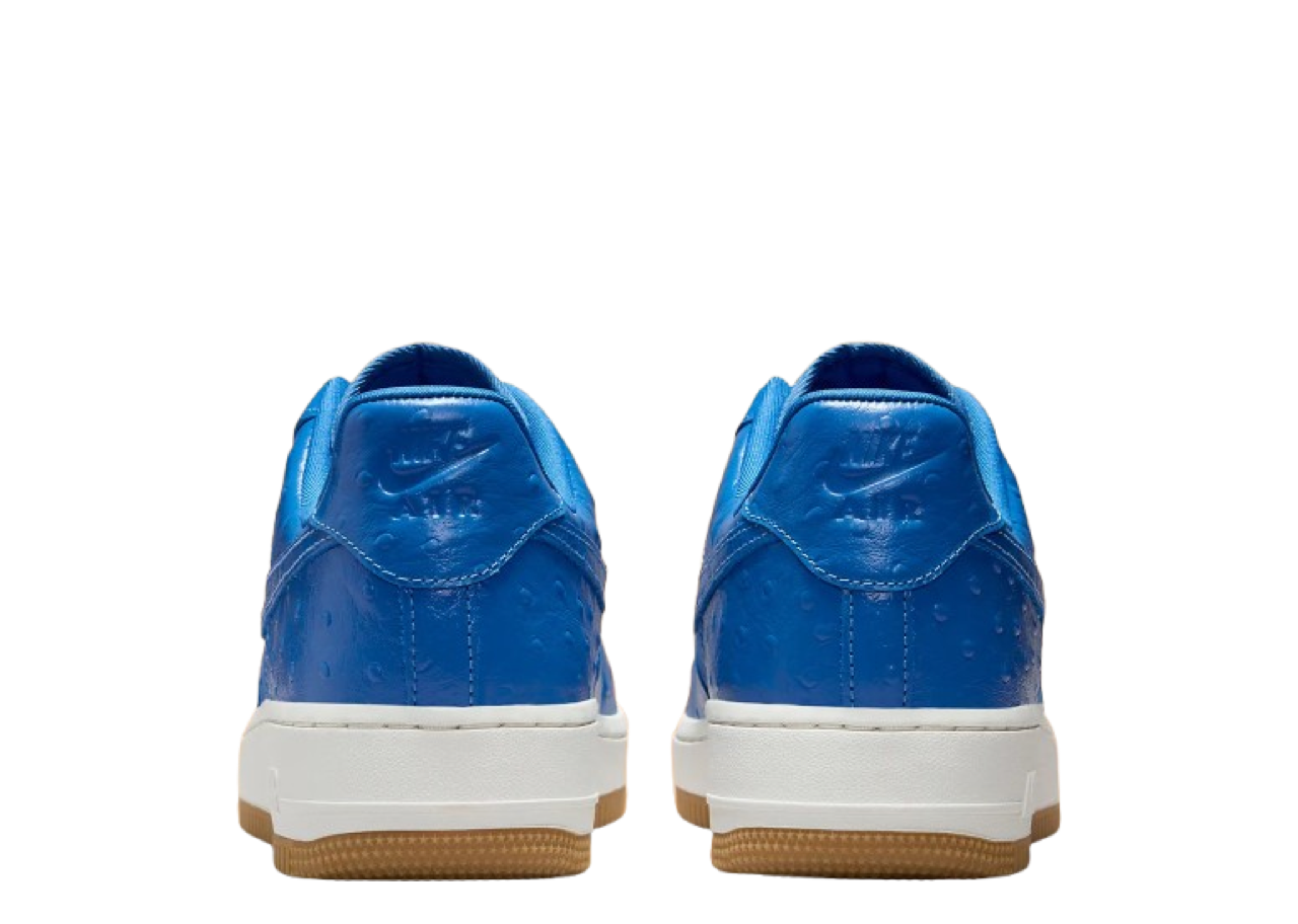 Nike Air Force 1 Low 07 LX Blue Ostrich (Women's) - photo 3