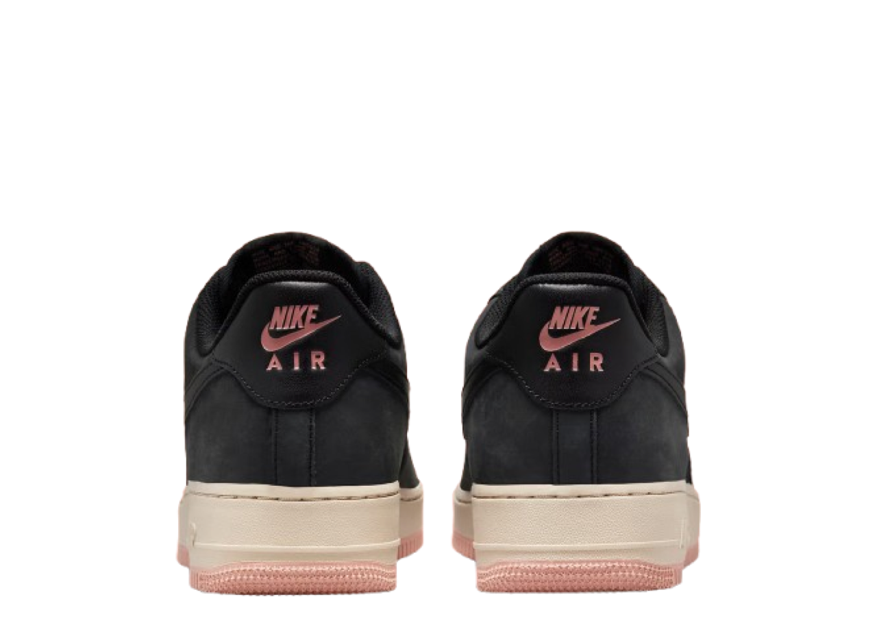 Nike Air Force 1 Low 07 LX Black Red Stardust - photo 3