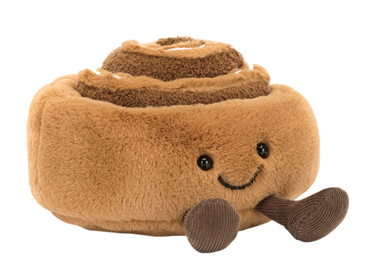 Jellycat Amuseables Cinnamon Bun Plush Soft Toy Cake - photo 2