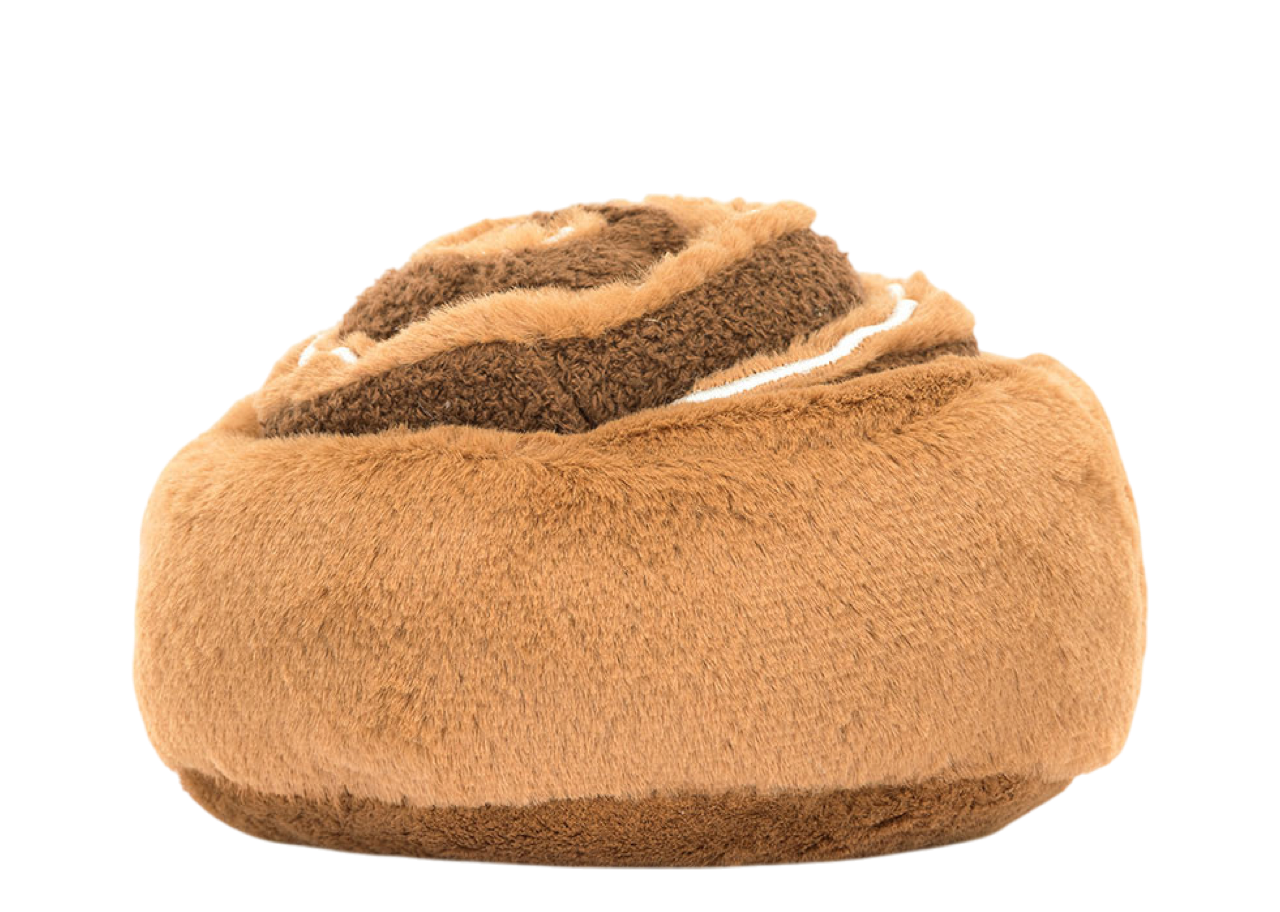 Jellycat Amuseables Cinnamon Bun Plush Soft Toy Cake - photo 3