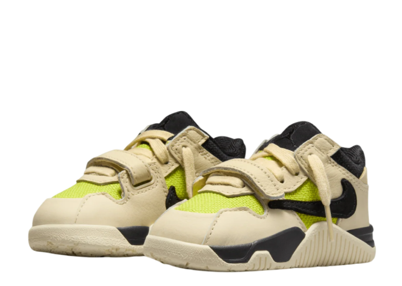 Air Jordan Jumpman Jack TR Travis Scott Bright Cactus (Toddler) - photo 2