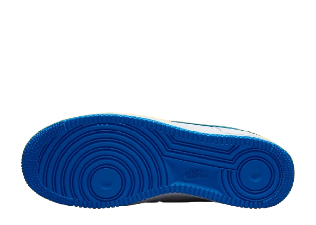 Nike Air Force 1 Low Flyease White Hyper Royal - photo 4