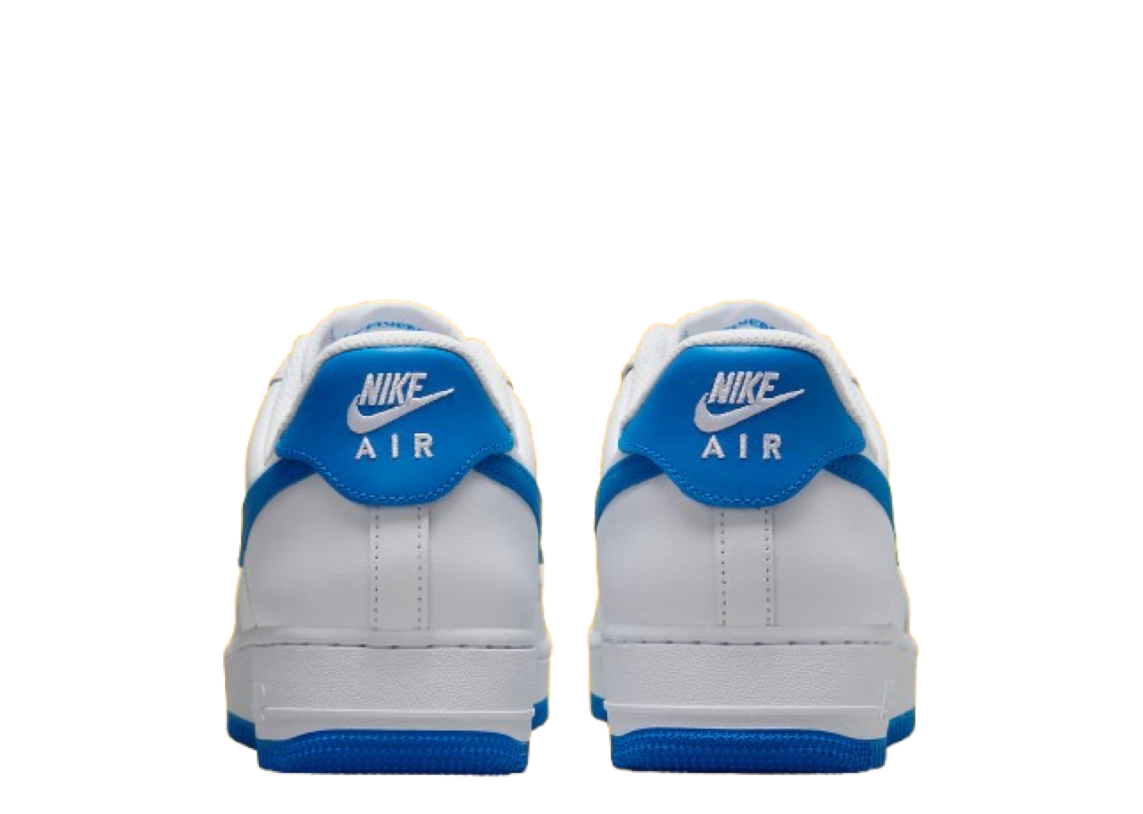 Nike Air Force 1 Low Flyease White Hyper Royal - photo 3