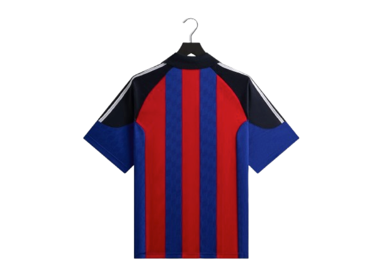 Kith For Adidas Football ESPN Jersey Red Blue - photo 2