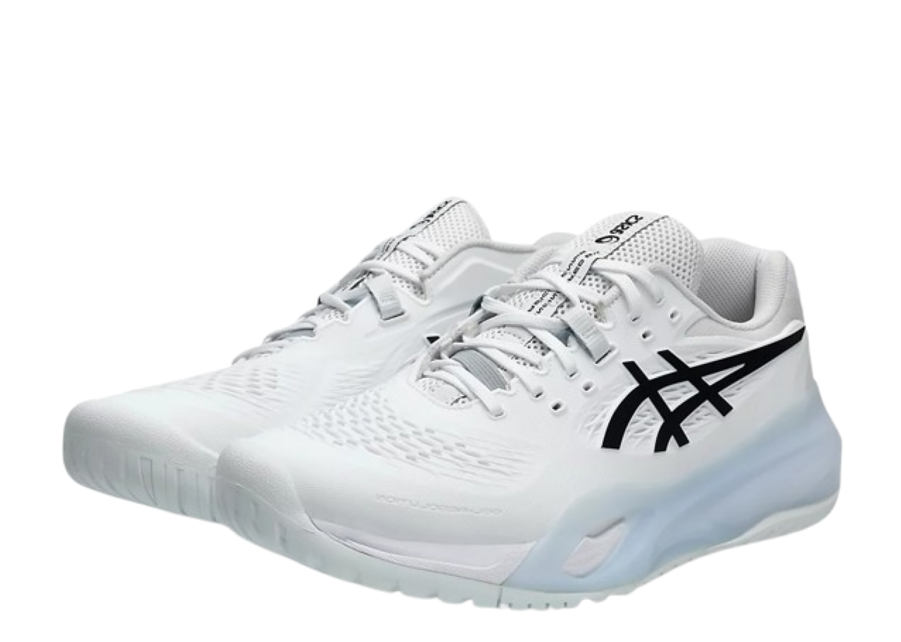 ASICS Gel-Resolution X White Black - photo 2
