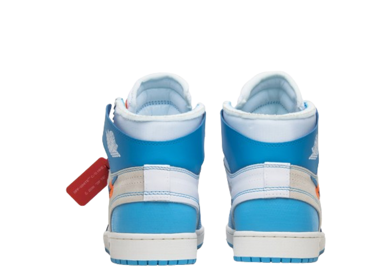 Air Jordan 1 Retro High Off-White University Blue - photo 3