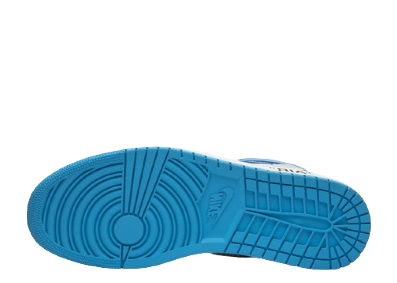 Air Jordan 1 Retro High Off-White University Blue - photo 4