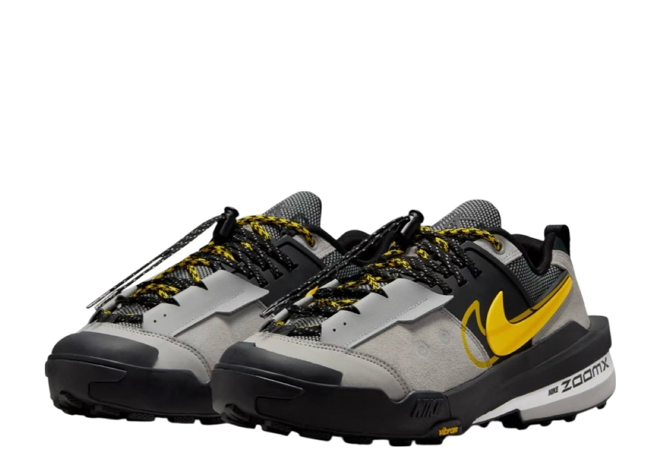 Nike Zegamadome SP sacai Matte Silver Yellow - photo 2