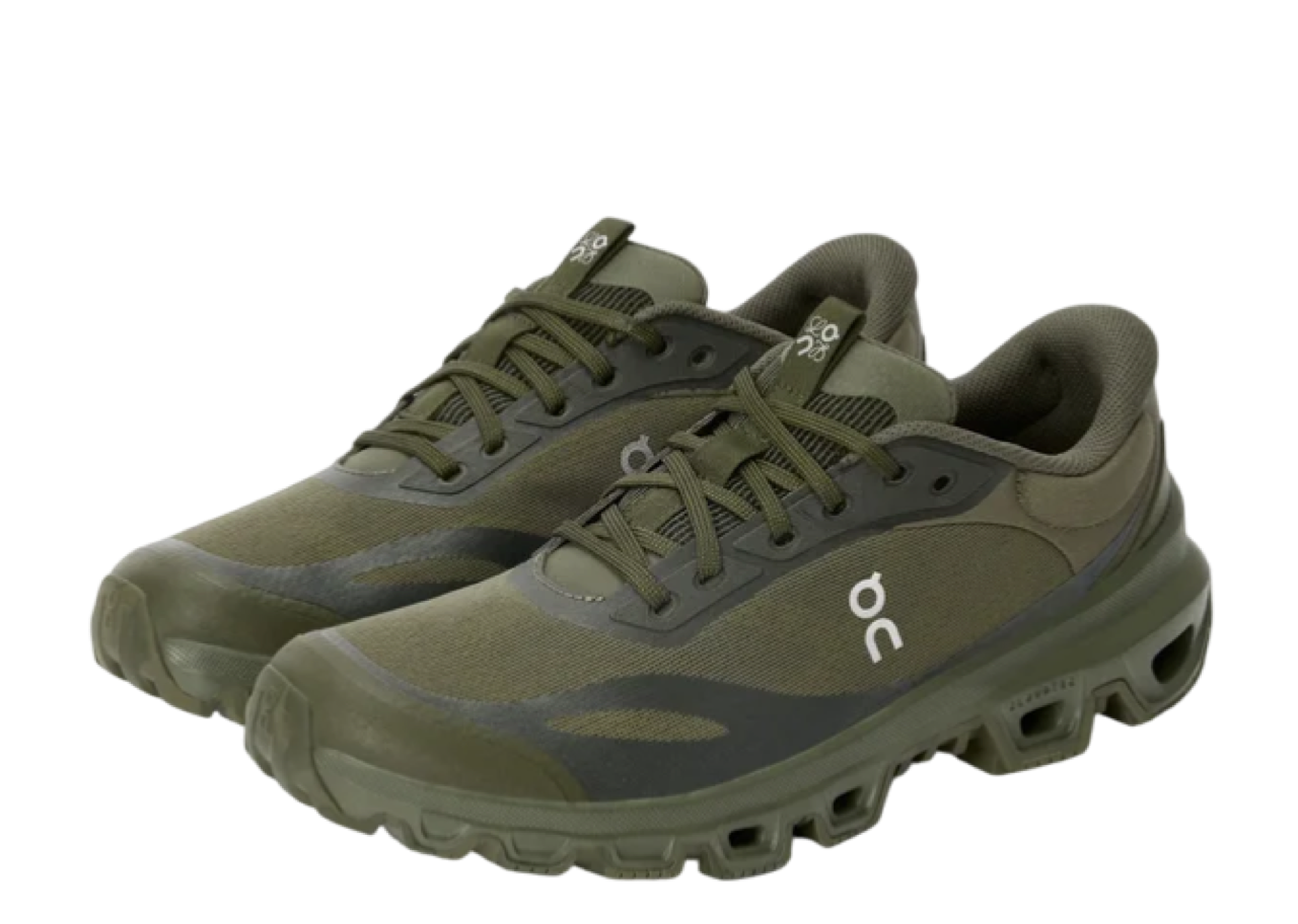 Loewe x ON Running Cloudventure 2.0 Sneaker Khaki Green - photo 2