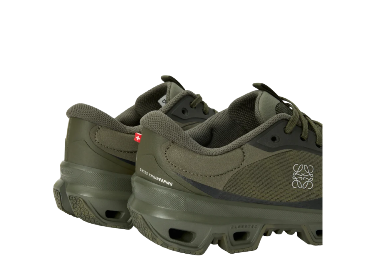 Loewe x ON Running Cloudventure 2.0 Sneaker Khaki Green - photo 3