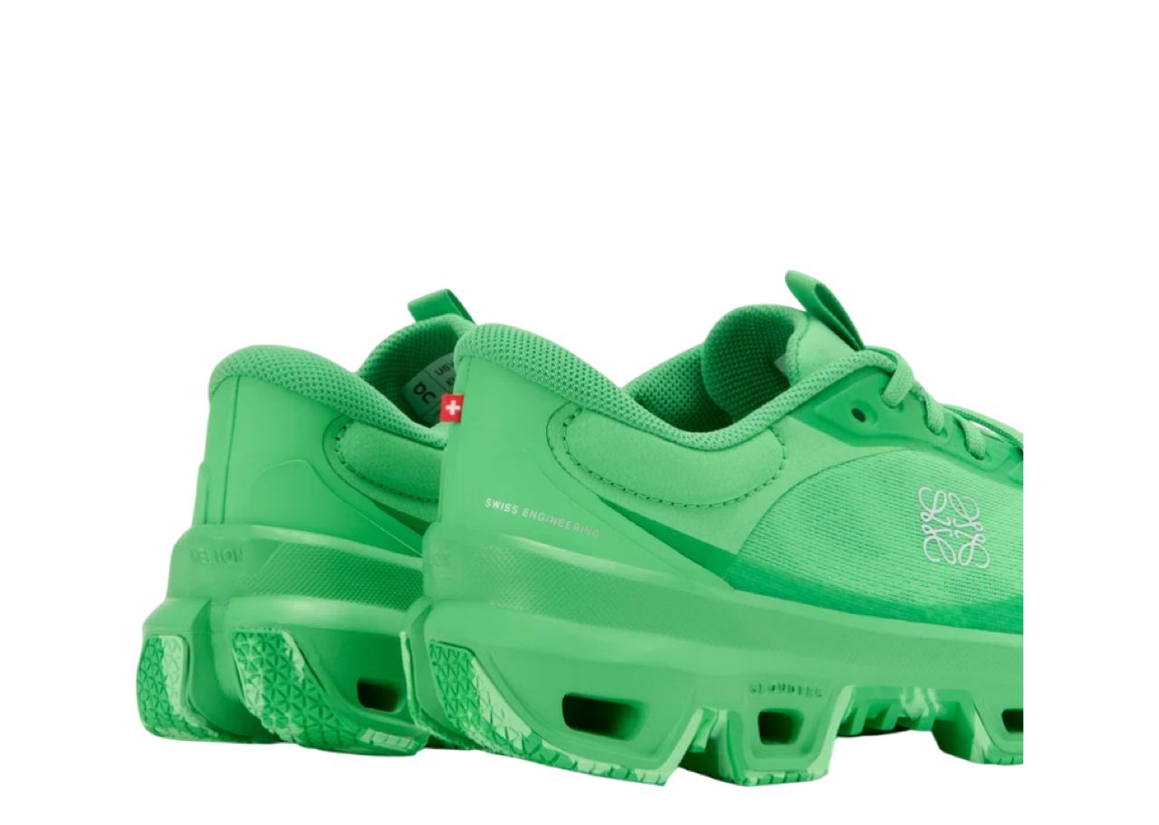 Loewe x ON Running Cloudventure 2.0 Sneaker Grass Green - photo 3