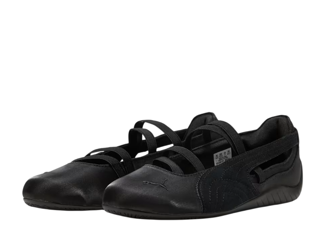 Puma Speedcat Ballet Black Cool Dark Gray Satin (Women's) - photo 2
