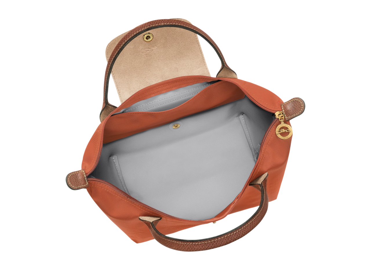 Longchamp Le Pliage Original S Tote Bag Brick - photo 3