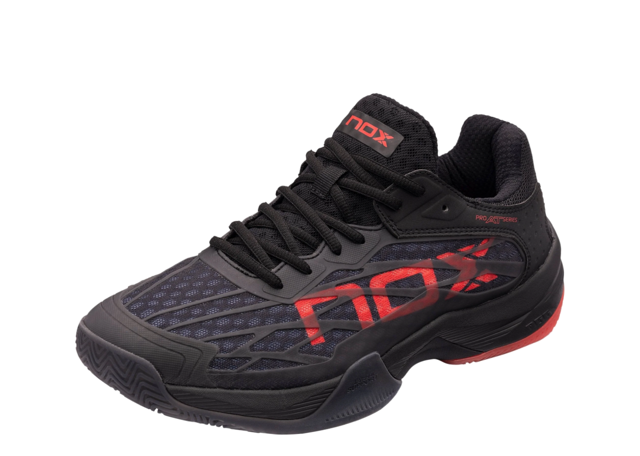 Nox Padel AT10 Lux Black Red - photo 2