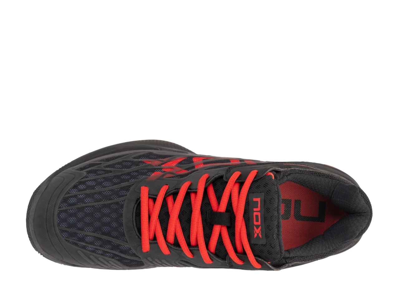 Nox Padel AT10 Lux Black Red - photo 3
