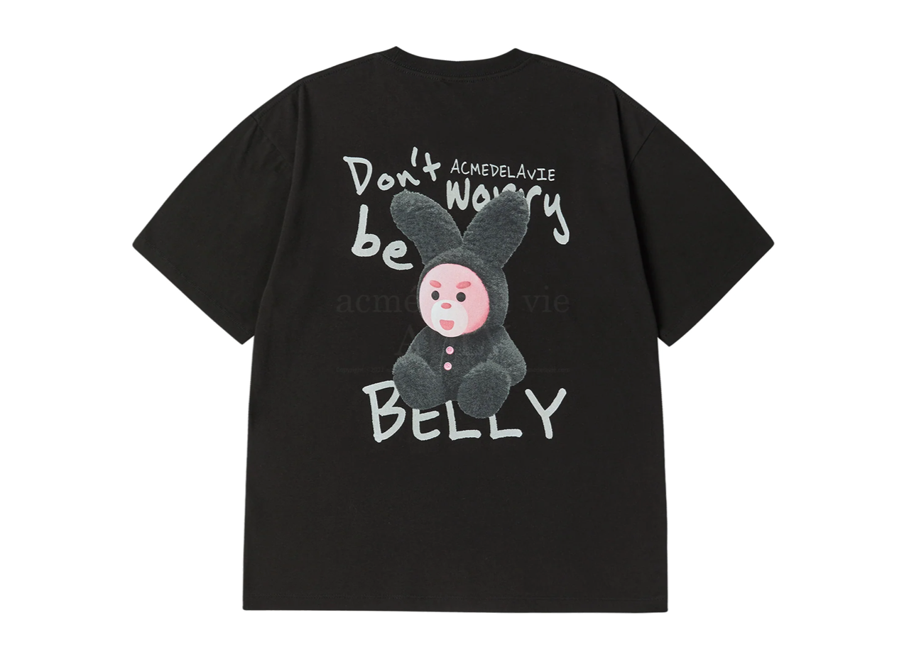 Acme De La Vie Rabbit Belly T-Shirt Black - photo 2