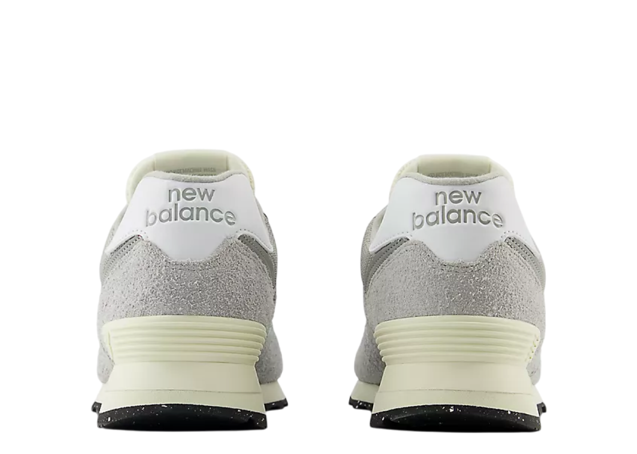 New Balance 574 Concrete White - photo 3