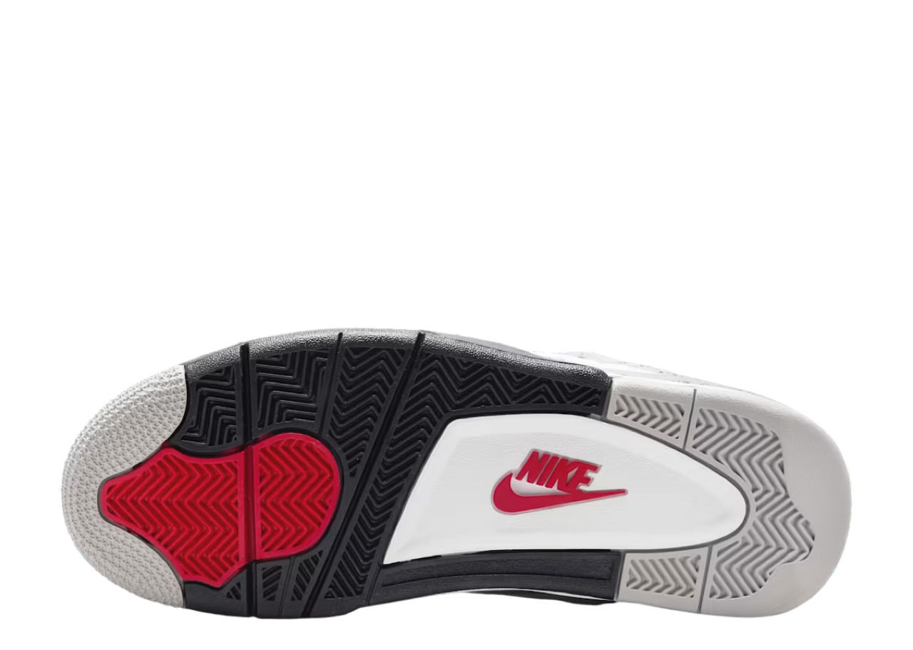 Air Jordan 4 Retro White Cement (2025) - photo 4
