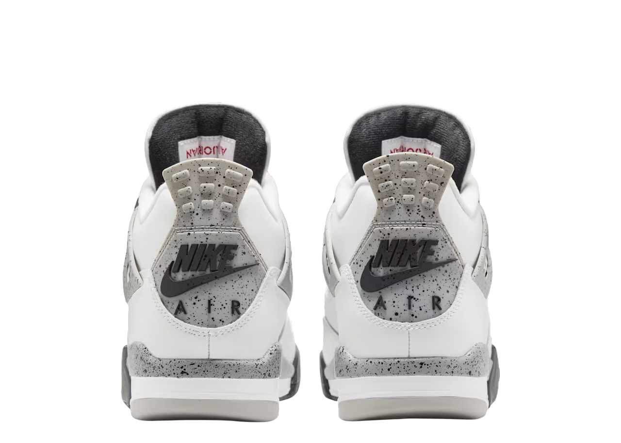 Air Jordan 4 Retro White Cement (2025) - photo 3