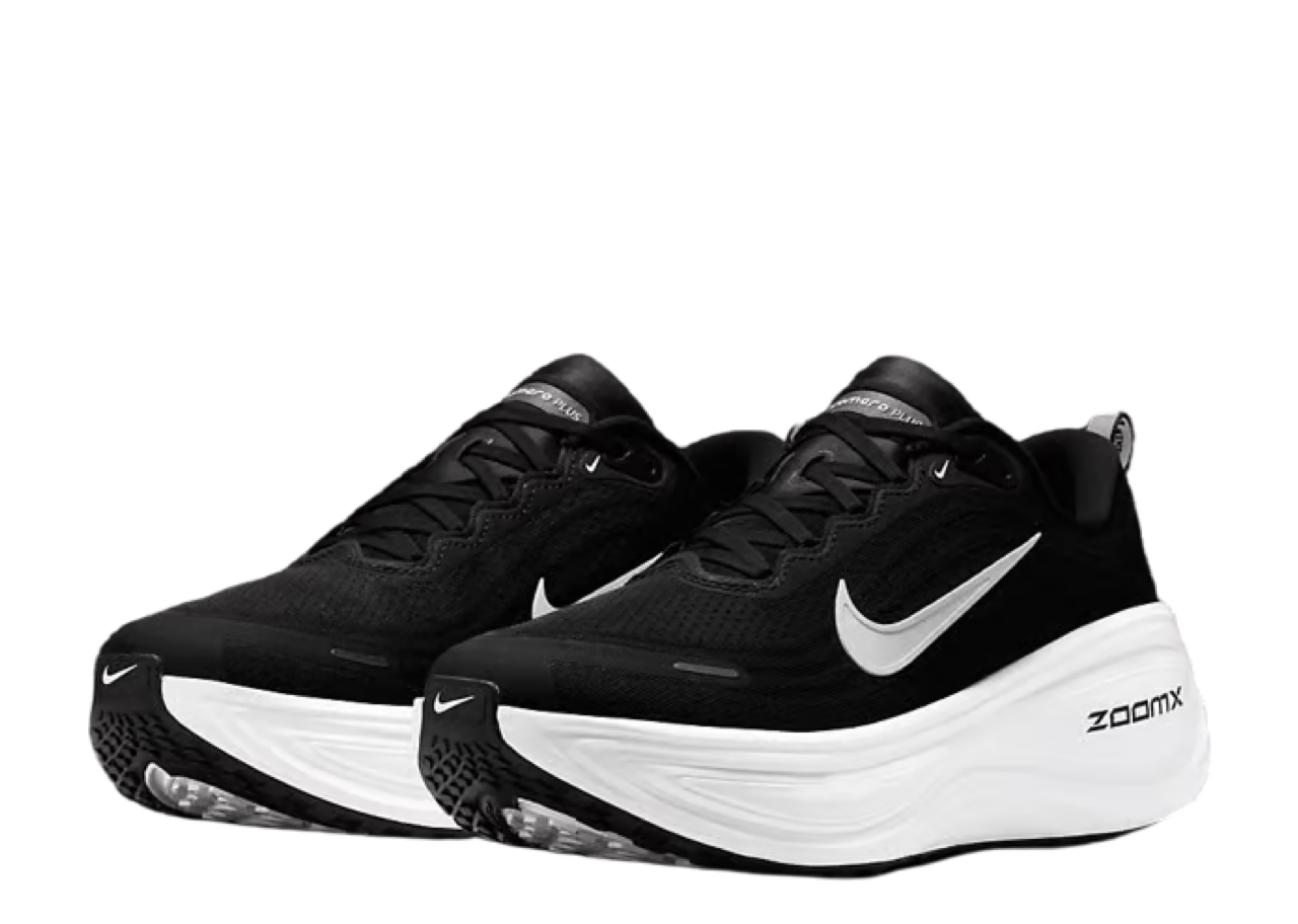 Nike Vomero Plus Black White - photo 2