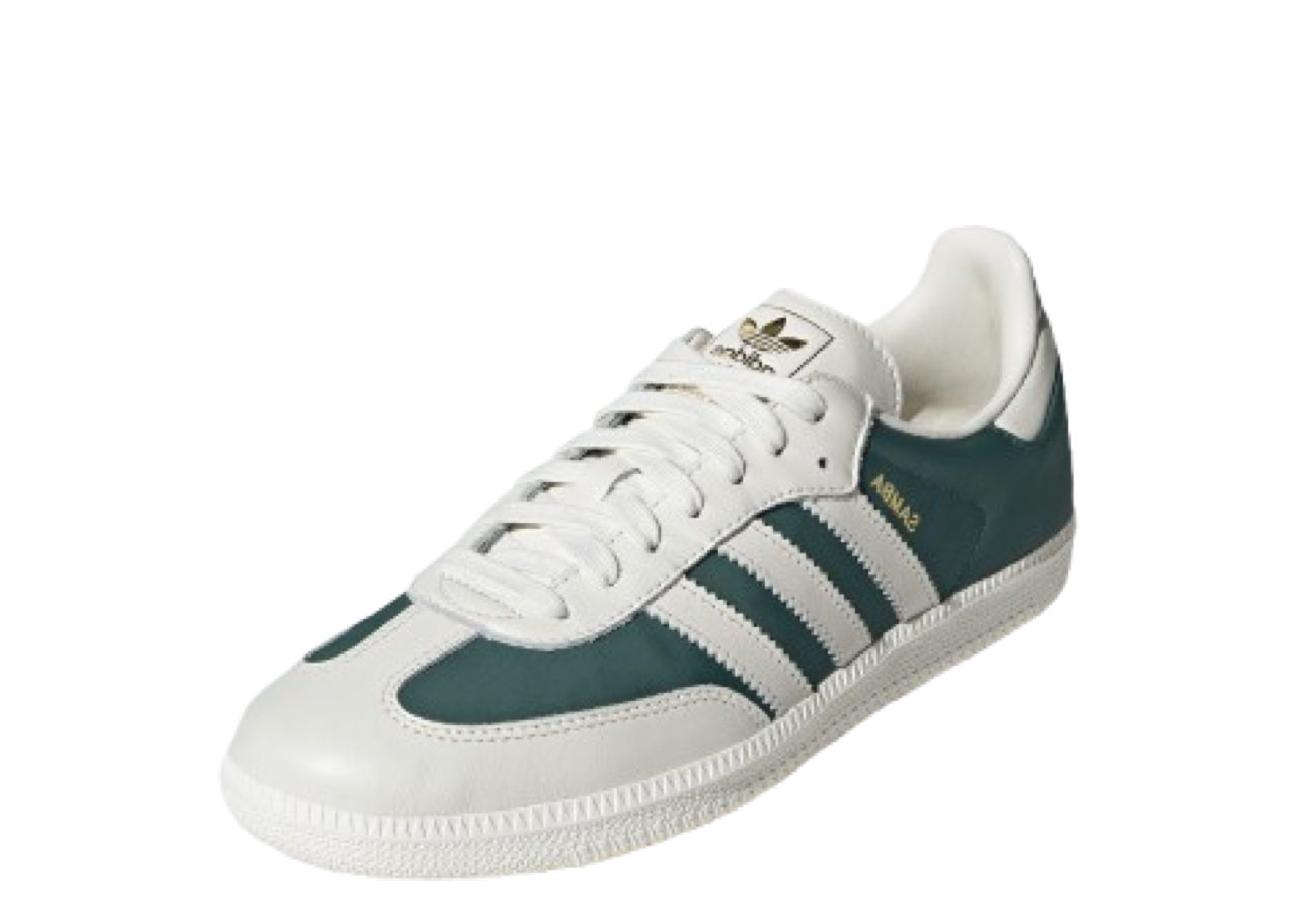 Adidas Samba OG Off White Collegiate Green - photo 2