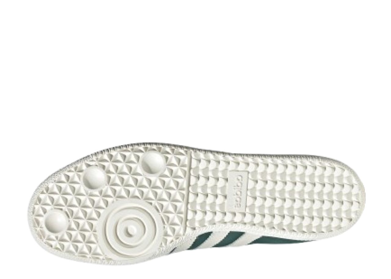 Adidas Samba OG Off White Collegiate Green - photo 4