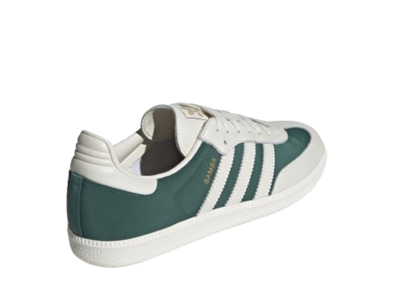Adidas Samba OG Off White Collegiate Green - photo 3