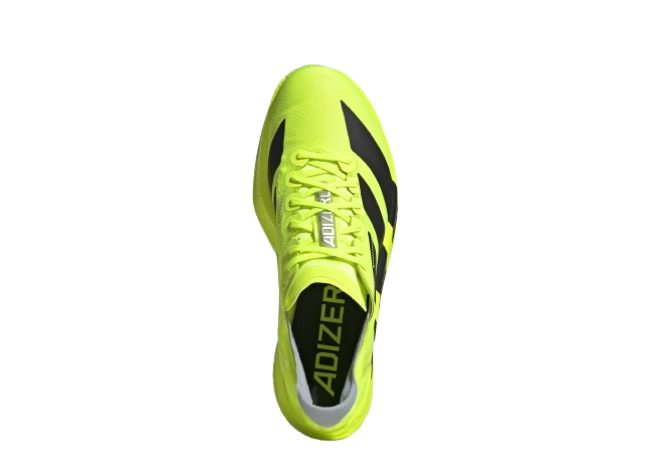 Adidas Adizero Adios Pro 4 Lucid Lemon Black - photo 2