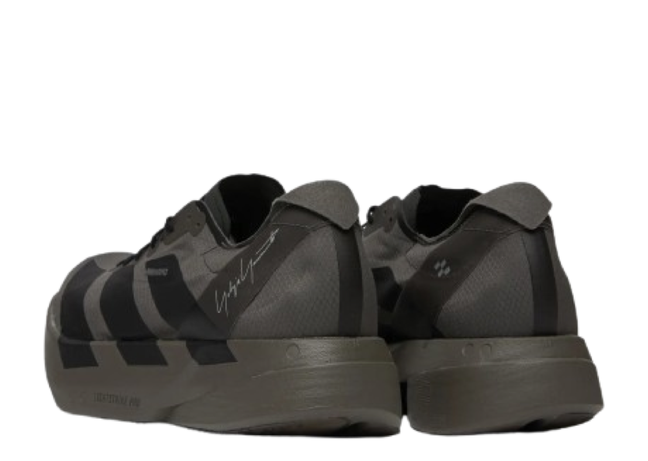 Adidas Adizero Adios Pro 4 Y-3  Cinder Black - photo 3