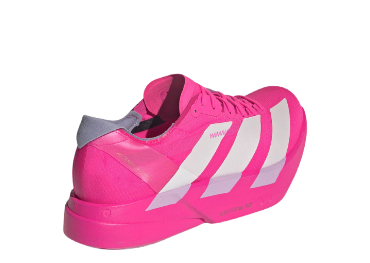 Adidas Adizero Adios Pro 4 Shock Pink - photo 3