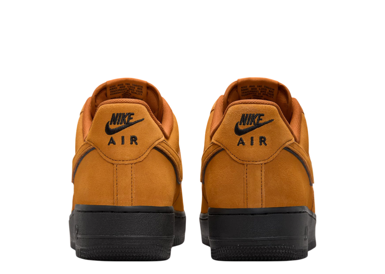 Nike Air Force 1 Low '07 LV8 Desert Ochre Black - photo 3